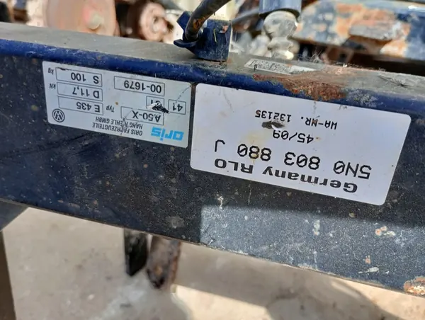 Gancio TIGUAN 5N 5N0803880J image 4