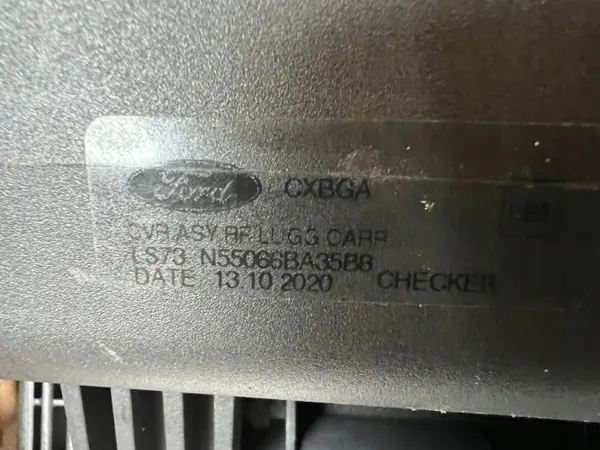 Ford Mondeo MK5 Lift Kombi Kofferruimte Rolgordijn LS73-N55066-BA35B8 image 6
