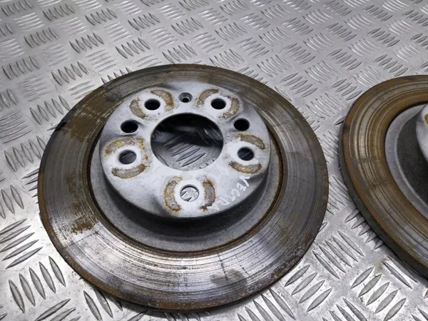 Discos de Freno Traseros OEM TARCZE HAMULCOWE TYŁ image 3