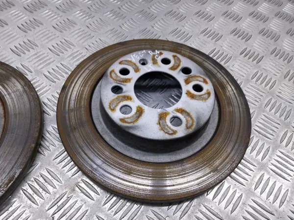 Discos de Freno Traseros OEM TARCZE HAMULCOWE TYŁ image 4