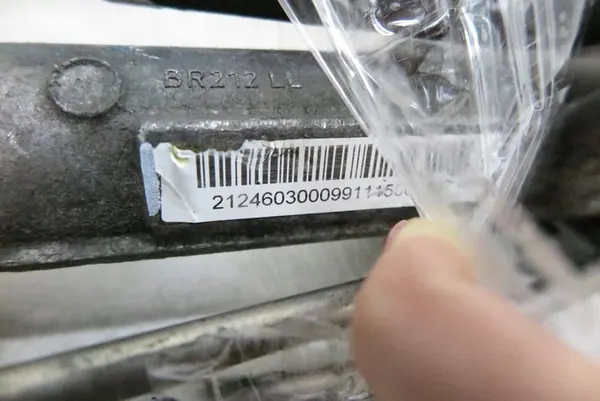 MERCEDES E-KLASA W212 Styrväxel A2124603000 image 4