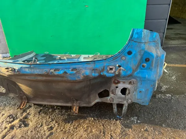 Heckstoßstange OEM 38J für Mazda 3 II BL 2008-2013 image 5