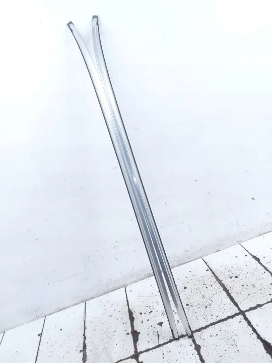 BMW 3 E91 Oikea kattokaide OEM 7255484 Kromi LCI image 2