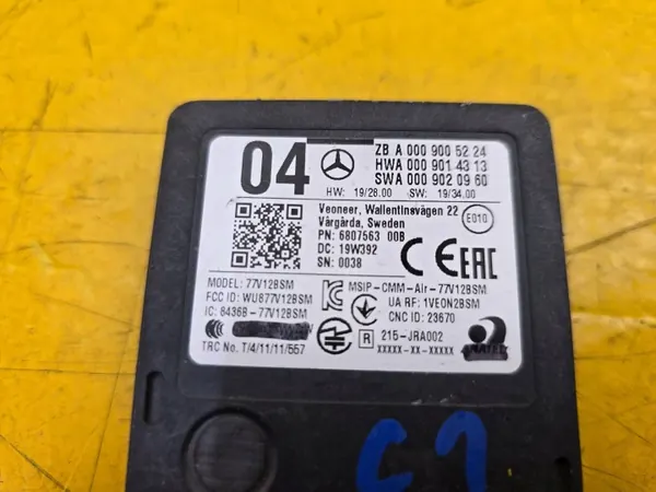 Mercedes-tutkasensori OEM A0009005224 - Käytetty image 5