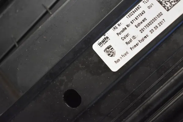 Porsche OE Panoramakatto OEM 971877056 Panameraan image 3