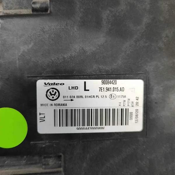 FARO ESQUERDO VW T6 TRANSPORTER image 4