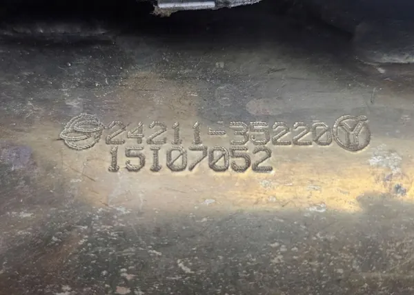 SsangYong Tivoli XLV DPF-katalysator OEM 24211-35220 image 3