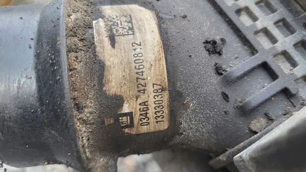 Radiador de Agua Opel Insignia A Zafira 13311078 image 8