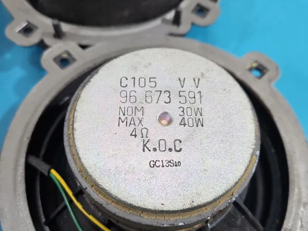 Kit de Altavoces OEM IMPRK1551505 para Opel Antara 7EL image 4