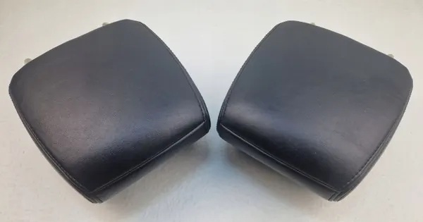 Mazda 6GJLIFT Vordersitz-Kopfstütze Schwarz Leder image 6