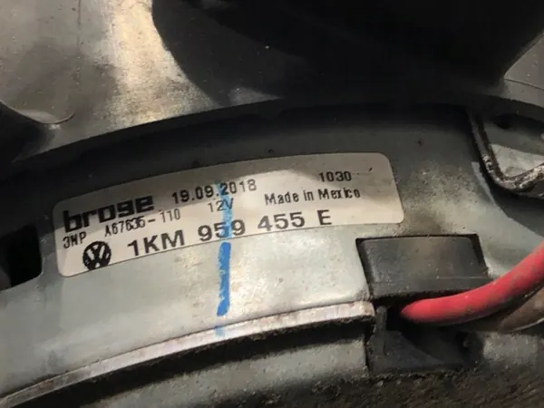 Ventilador AC OEM 1KM959455E para VW Passat B7 1.8 image 3