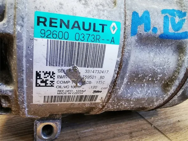 Compressore AC RENAULT MASTER III IV 2.3 DCI image 3