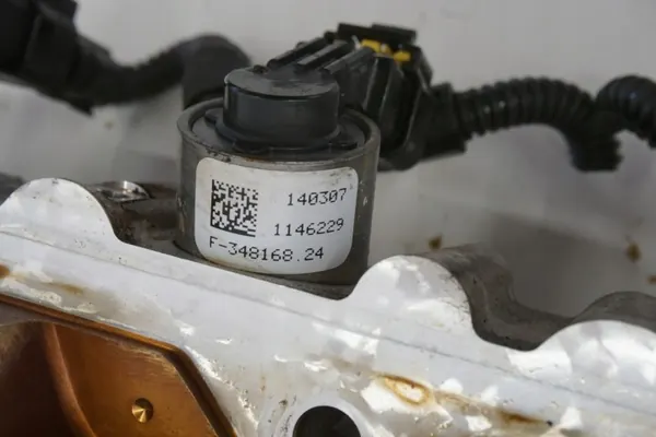 Fiat Punto Evo Venttiiliaktoija OEM 55257643 image 3