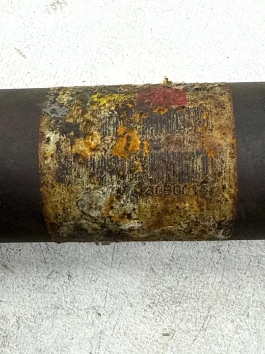 JEEP GRAND CHEROKEE WK 05-10 3.0 CRD Framdrevaxel 52853417AD image 4