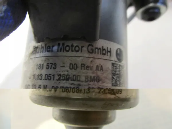 Vakuumpumpe Opel Astra IV Zafira C 1.4 16V image 5