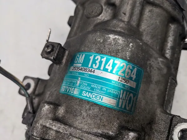 Ilmastointikompressori Opel Renault Nissan OPEL 13147264 SD7V16 image 7