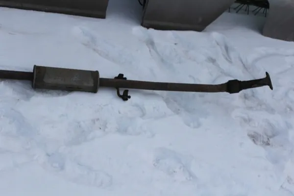 Toyota OE Mittel- & Endschalldämpfer Auspuff OEM image 10