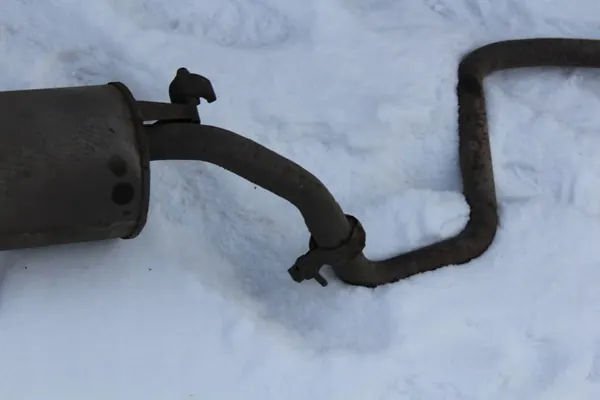 Toyota OE Mittel- & Endschalldämpfer Auspuff OEM image 3