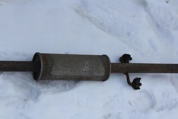 Toyota OE Mittel- & Endschalldämpfer Auspuff OEM image 5