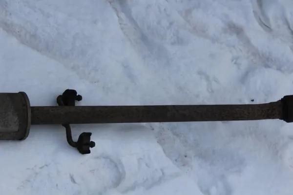 Toyota OE Mittel- & Endschalldämpfer Auspuff OEM image 6