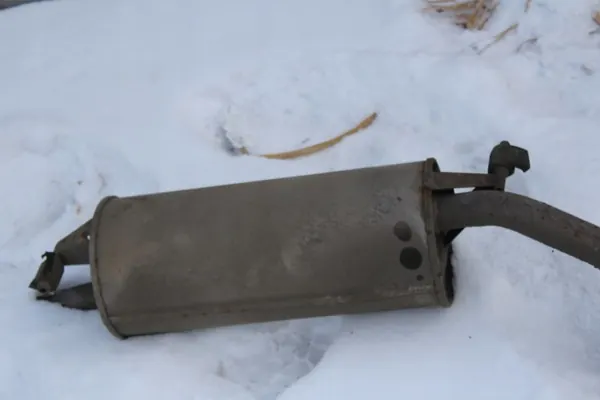 Toyota OE Mittel- & Endschalldämpfer Auspuff OEM image 8