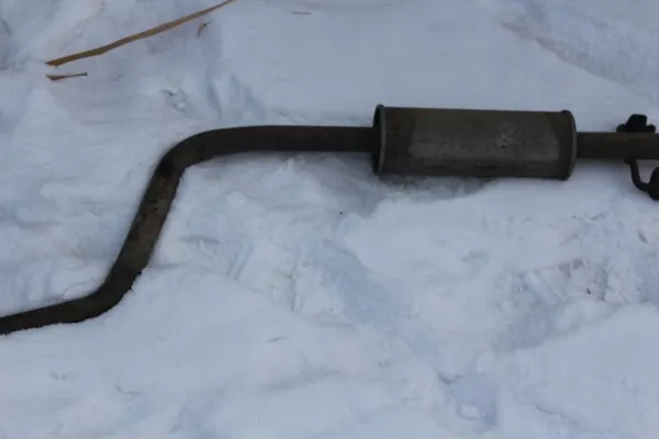 Toyota OE Mittel- & Endschalldämpfer Auspuff OEM image 9