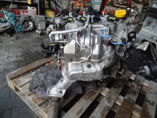 MOTOR DACIA DUSTER II 2018 1.2 TCE 4x4 H5FF410 image 1