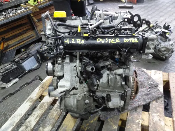 MOTOR DACIA DUSTER II 2018 1.2 TCE 4x4 H5FF410 image 5