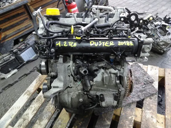 MOTOR DACIA DUSTER II 2018 1.2 TCE 4x4 H5FF410 image 7