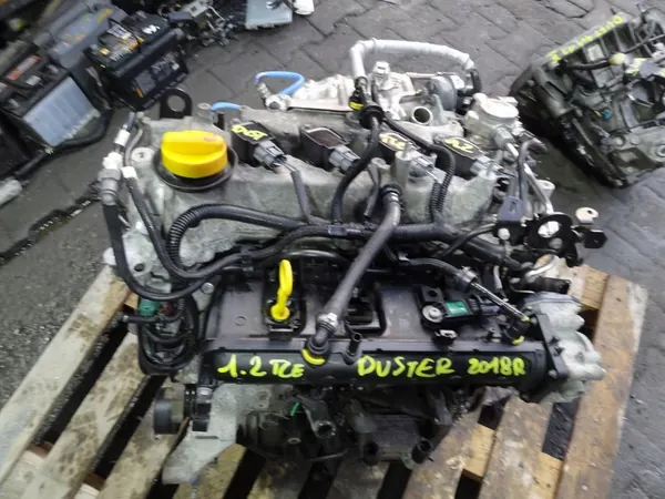 MOTOR DACIA DUSTER II 2018 1.2 TCE 4x4 H5FF410 image 8