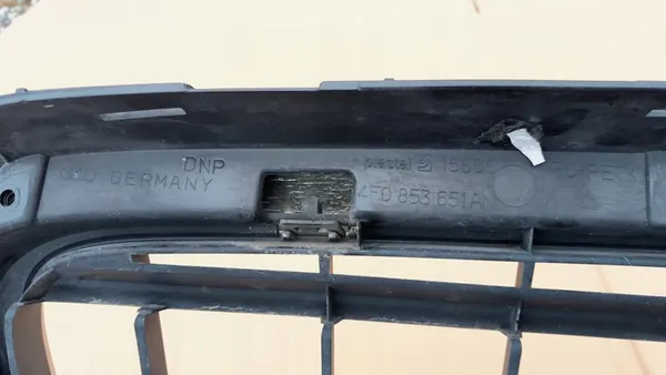 Front Bumper Grill Radar Audi A6 C6 4F0853651AN image 10