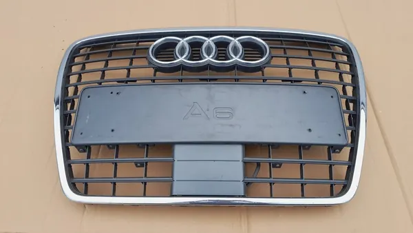 Front Bumper Grill Radar Audi A6 C6 4F0853651AN image 2