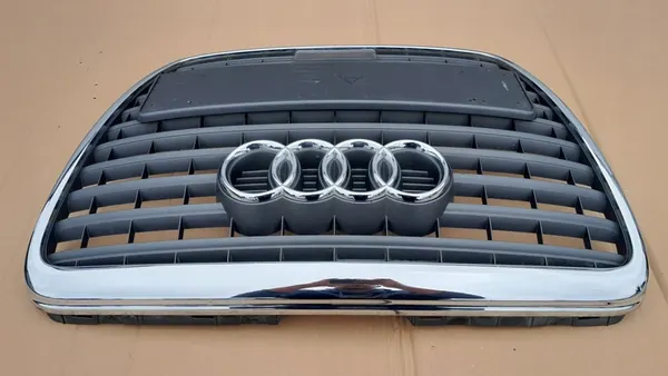 Front Bumper Grill Radar Audi A6 C6 4F0853651AN image 4