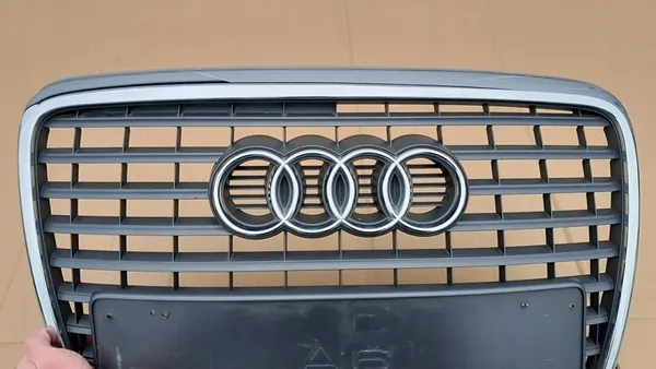 Front Bumper Grill Radar Audi A6 C6 4F0853651AN image 6