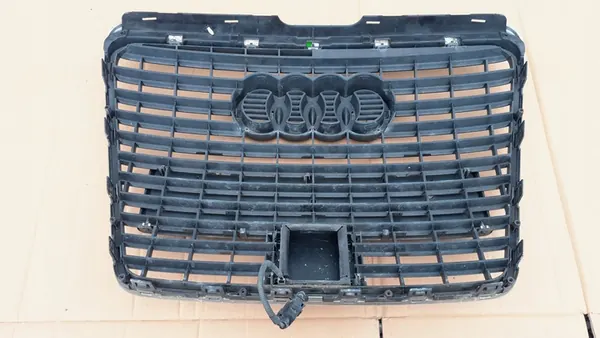 Front Bumper Grill Radar Audi A6 C6 4F0853651AN image 8