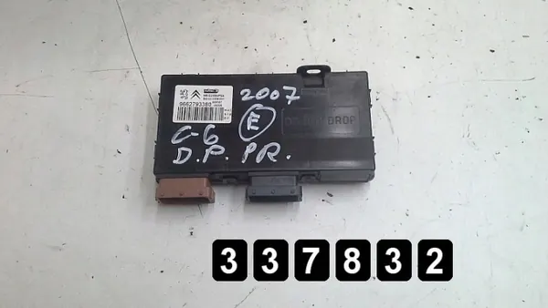 Begagnad Citroen C6 ECU OEM AM-337832 2007 image 2