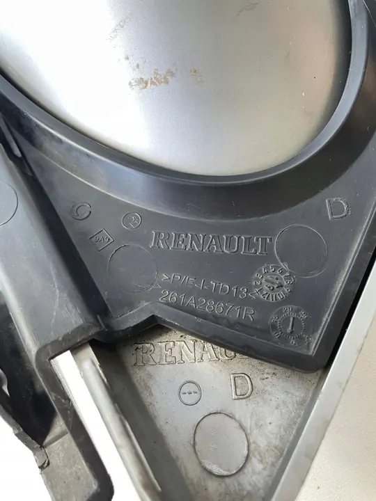 Griglia faro antinebbia destro Dacia Sandero 261A28671R image 3