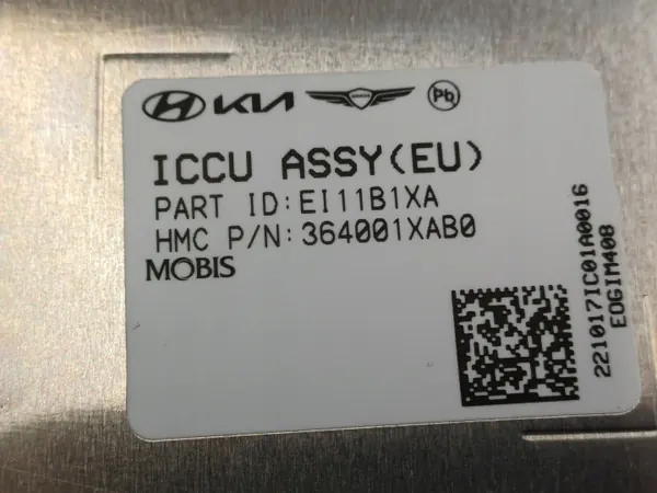 Kia EV6 2021+ Inversor Cargador OEM 364A01XAA0 image 7