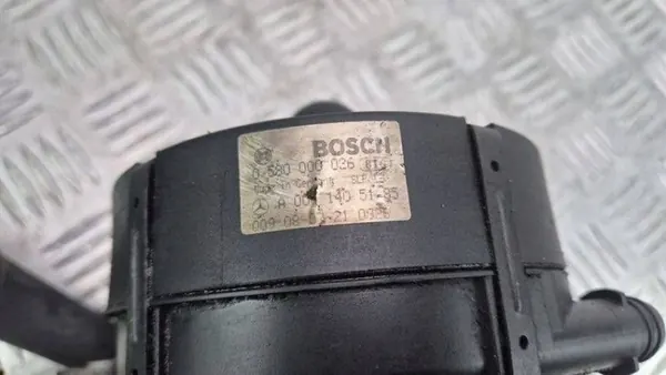 Toissijainen ilmapumppu OEM A0001405185 Mercedes W204 image 6