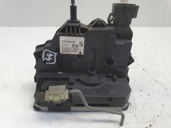 Bakre Vänstra Dörrlås Opel Corsa D 2006-2014 13258266EQ image 2