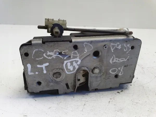 Bakre Vänstra Dörrlås Opel Corsa D 2006-2014 13258266EQ image 3