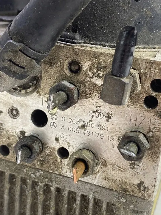 ABS SBC Bremsenpumpe Mercedes W211 E-Klasse image 3