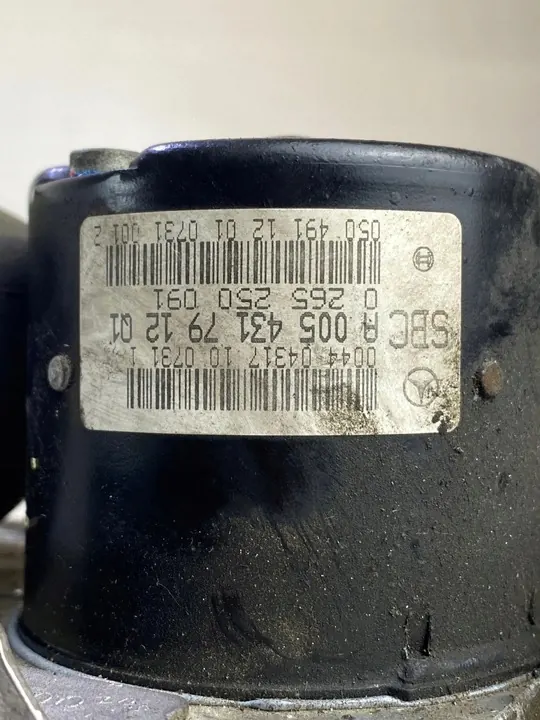 ABS SBC Bremsenpumpe Mercedes W211 E-Klasse image 4