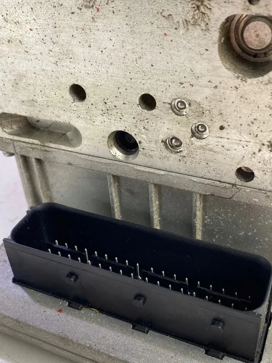 ABS SBC Bremsenpumpe Mercedes W211 E-Klasse image 5