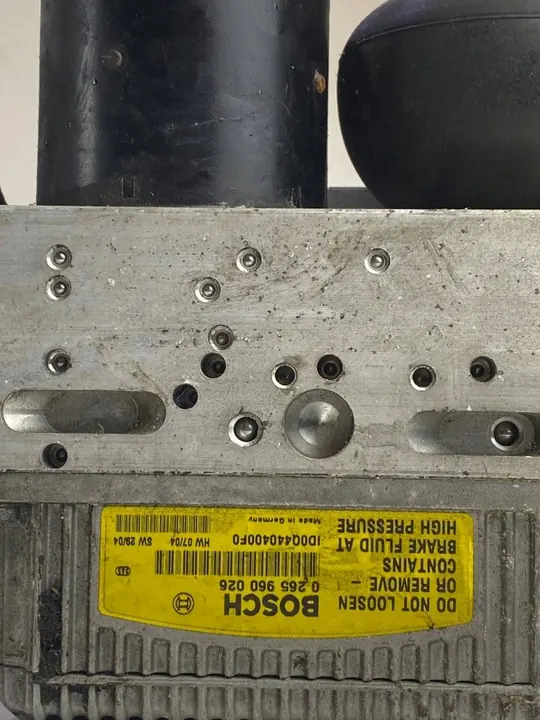 ABS SBC Bremsenpumpe Mercedes W211 E-Klasse image 7