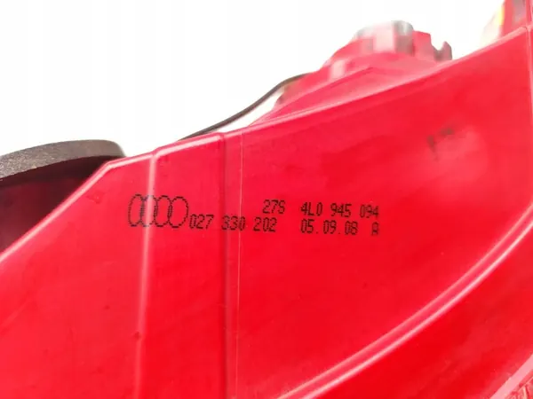 Audi Q7 Luz Trasera Derecha 2009 SUV 4L0945094 image 7