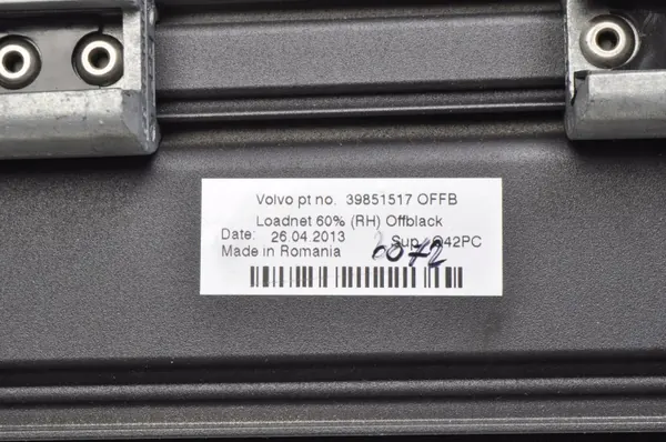 Volvo V70 2008 Rollo de Maletero OEM 39851517 image 10