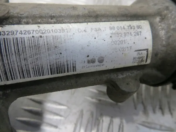 Peugeot Styrväxel 508 OE 9801479380 image 6