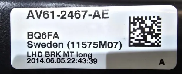 Ford OEM AV612467AE Rempedaalpotentiometer image 4