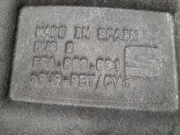 Isolamento do Capô SEAT CUPRA LEON IV 5FA863831 image 3